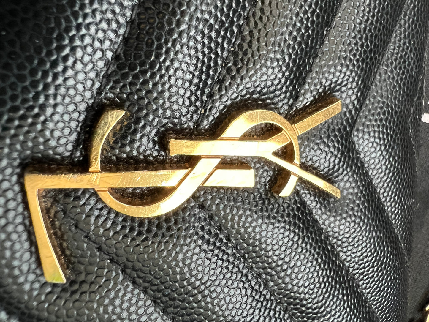 Yves Saint Laurent Cassandre envelope flap crossbody bag