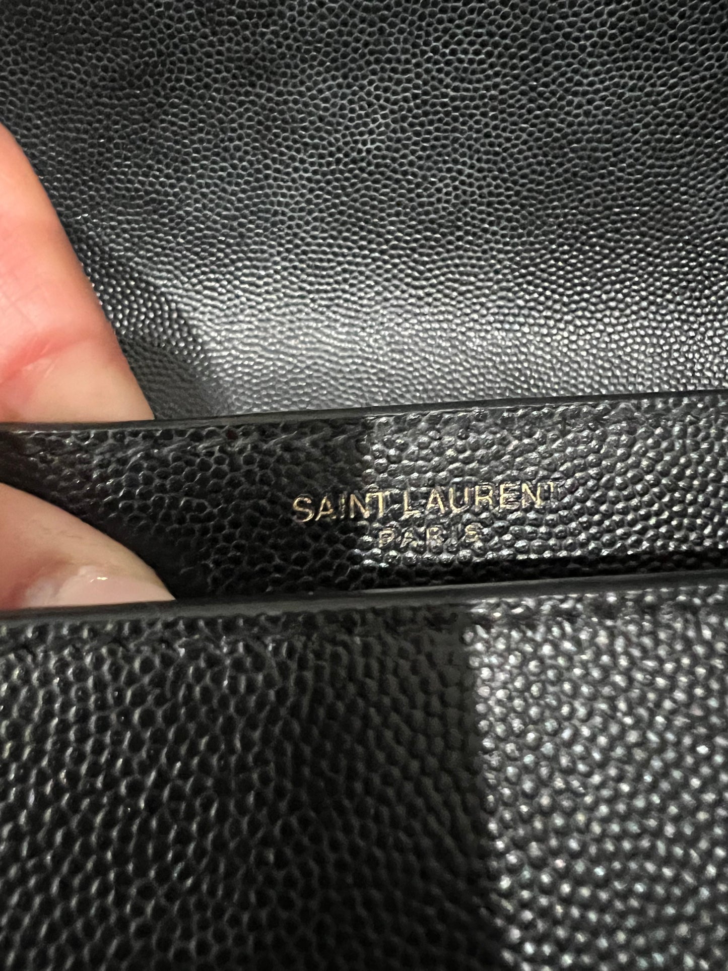 Yves Saint Laurent Cassandre Clasp Monogram in Medium
