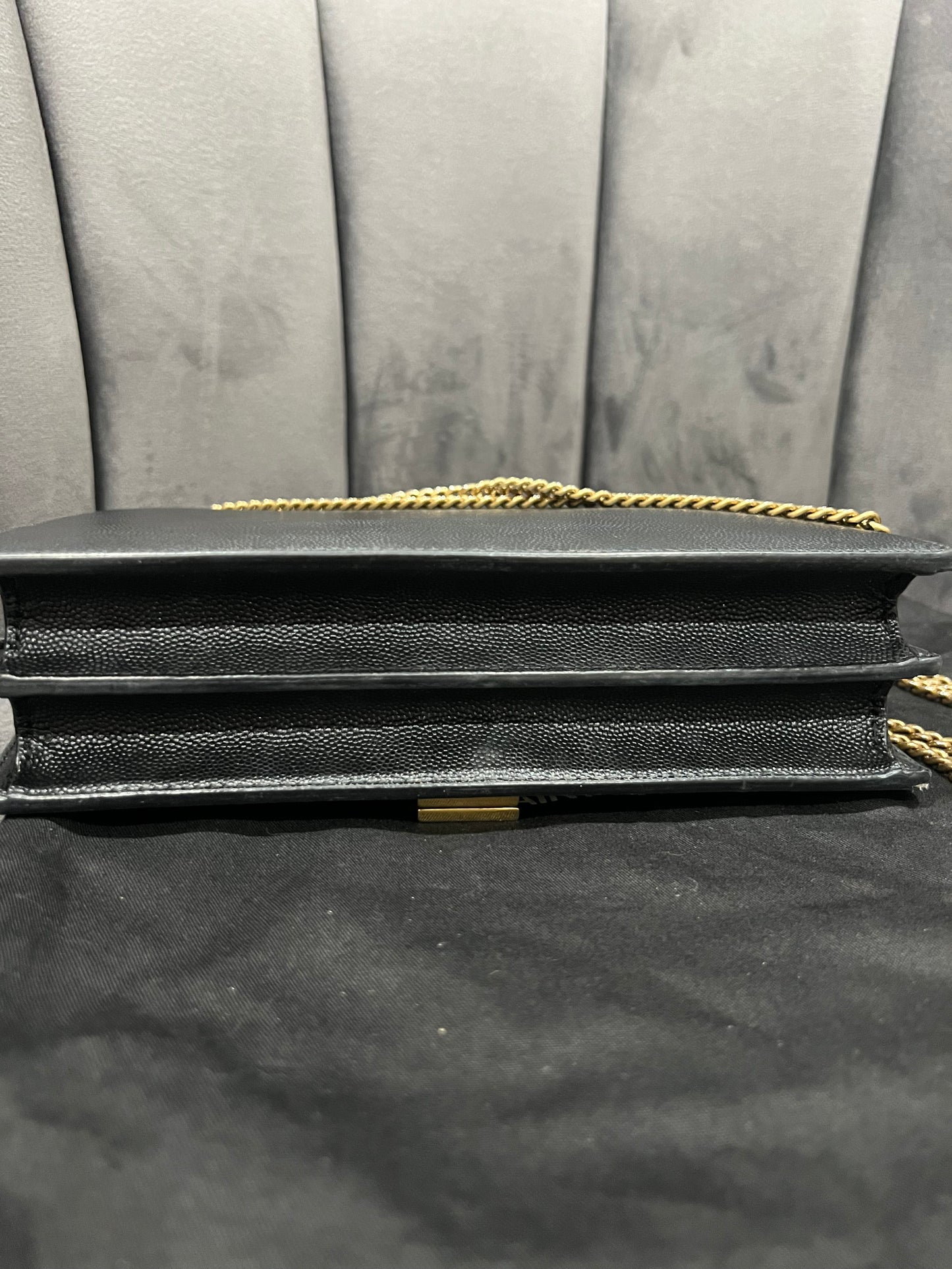 Yves Saint Laurent Cassandre Clasp Monogram in Medium