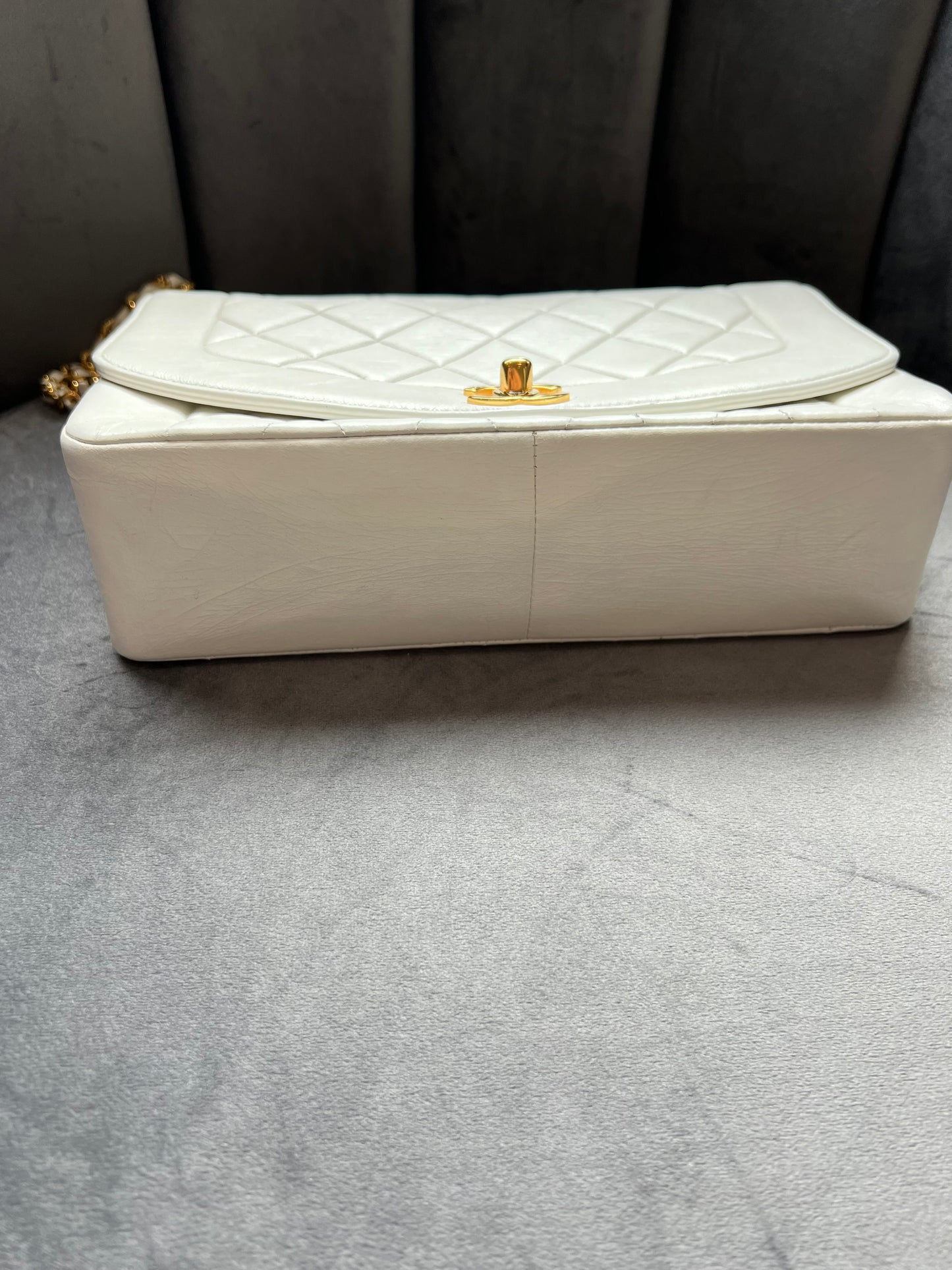 Chanel Diana Ivory vintage