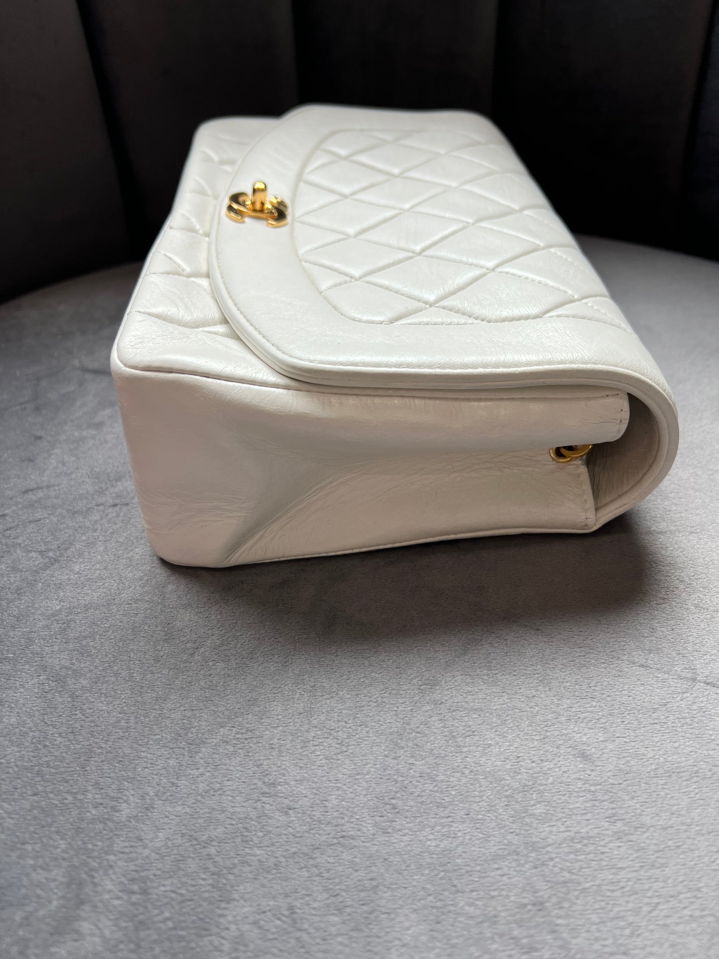 Chanel Diana Ivory vintage