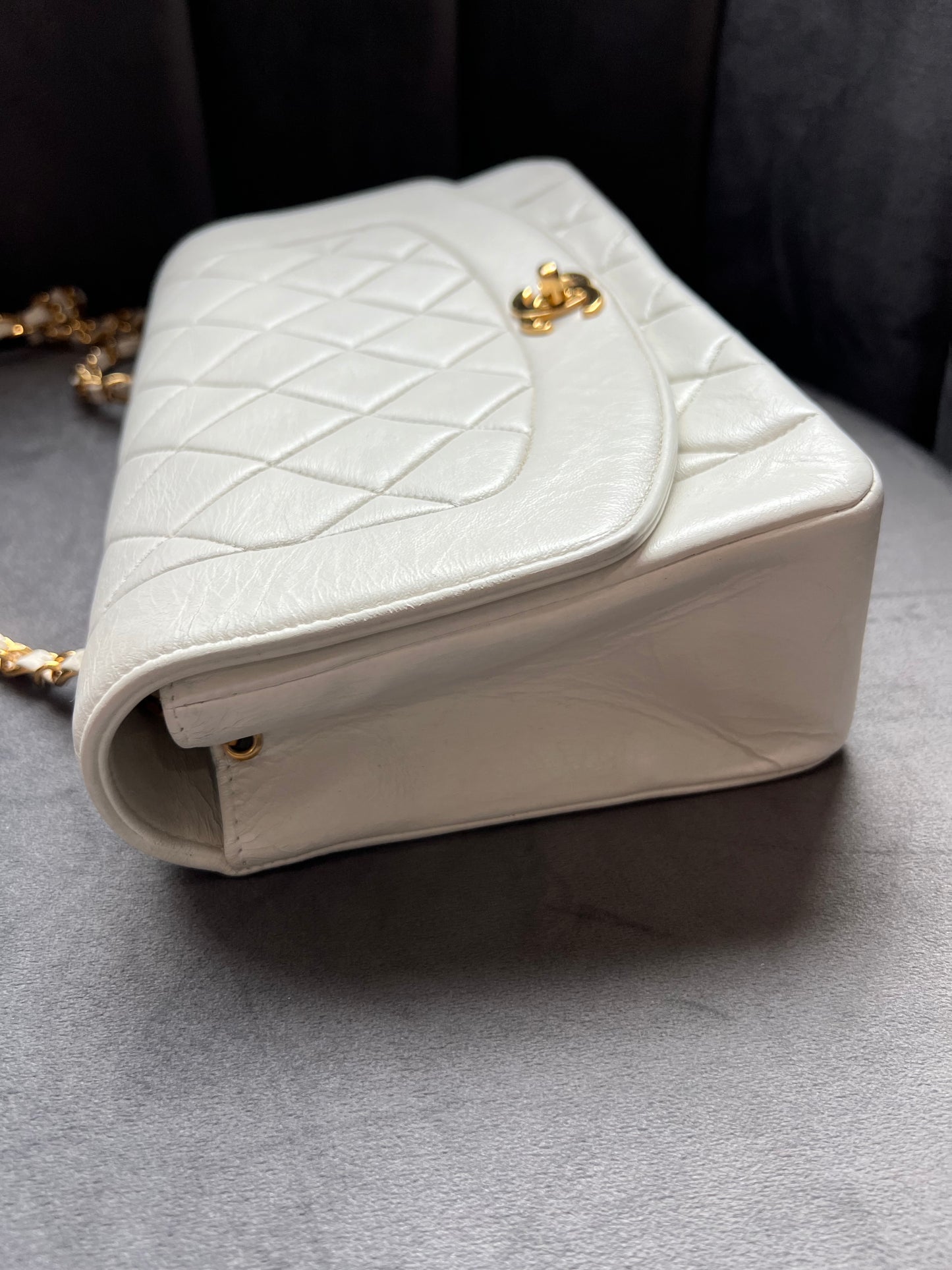 Chanel Diana Ivory vintage