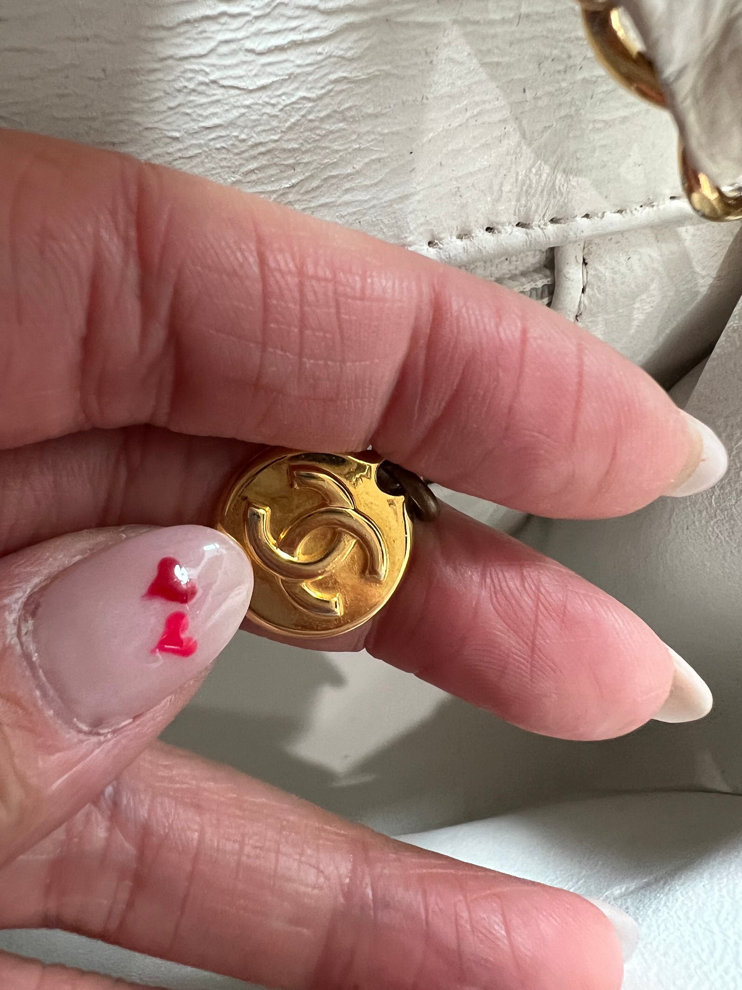 Chanel Diana Ivory vintage