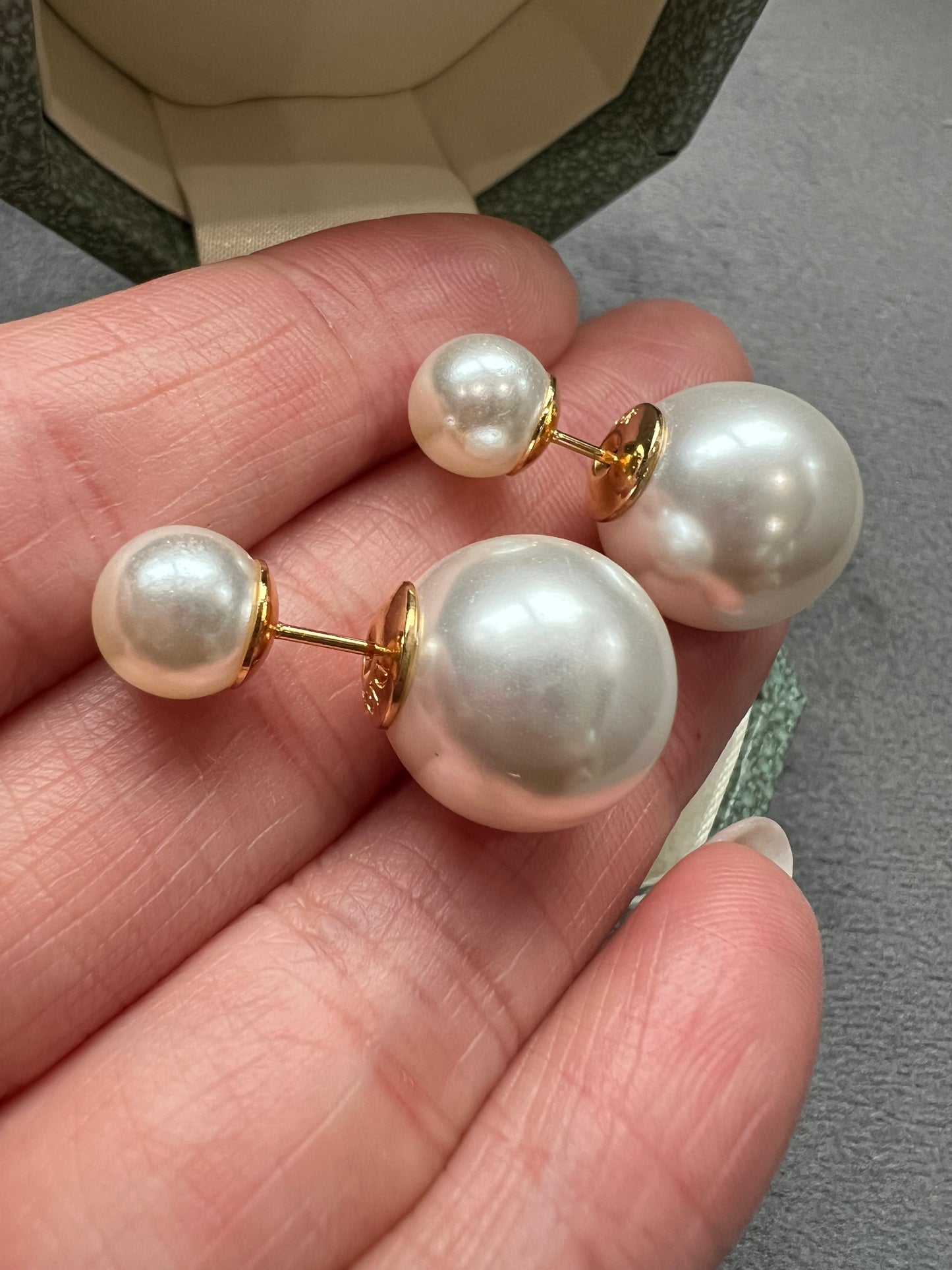 Dior Tribales Pearl Earrings