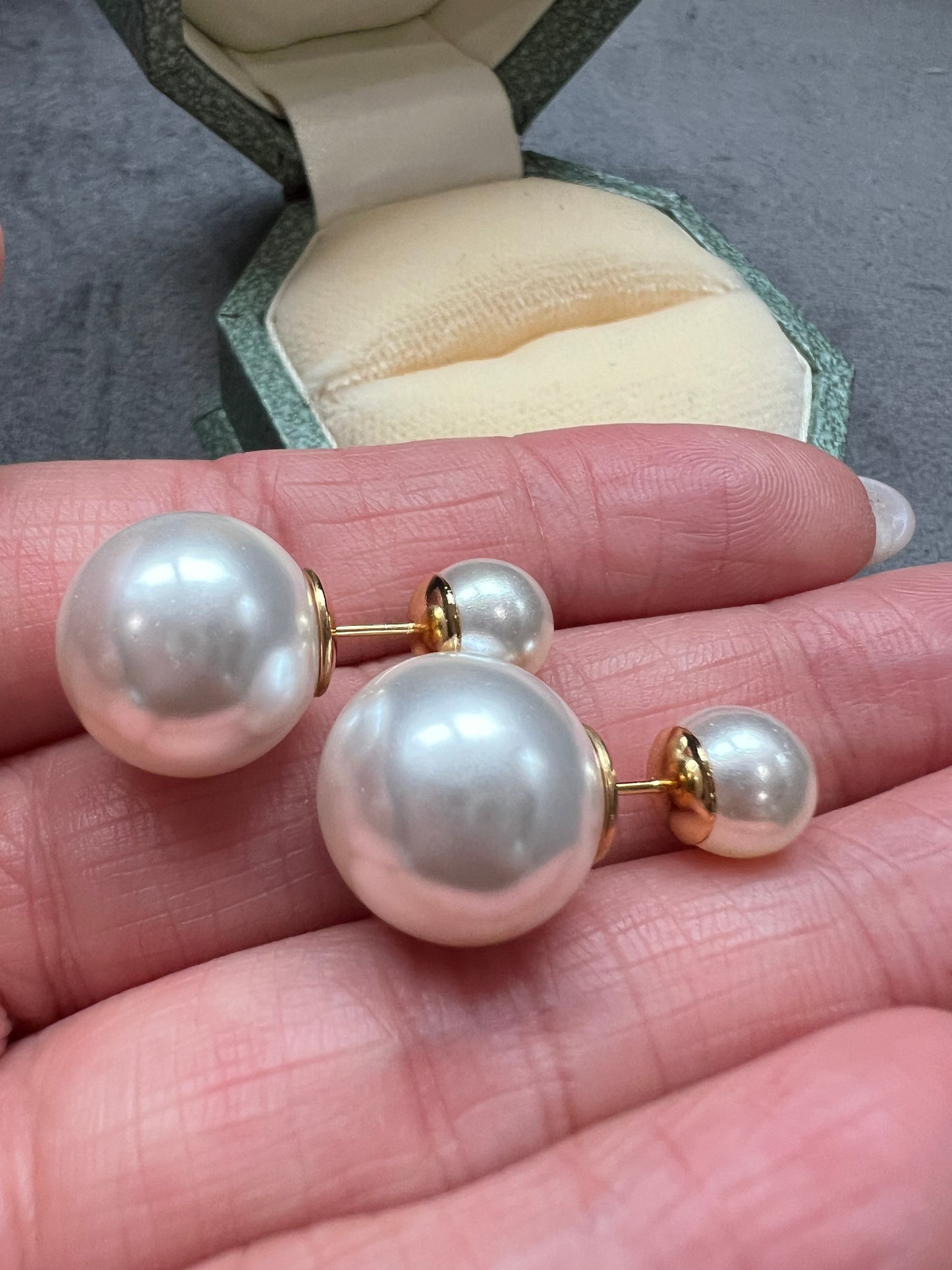 Dior Tribales Pearl Earrings