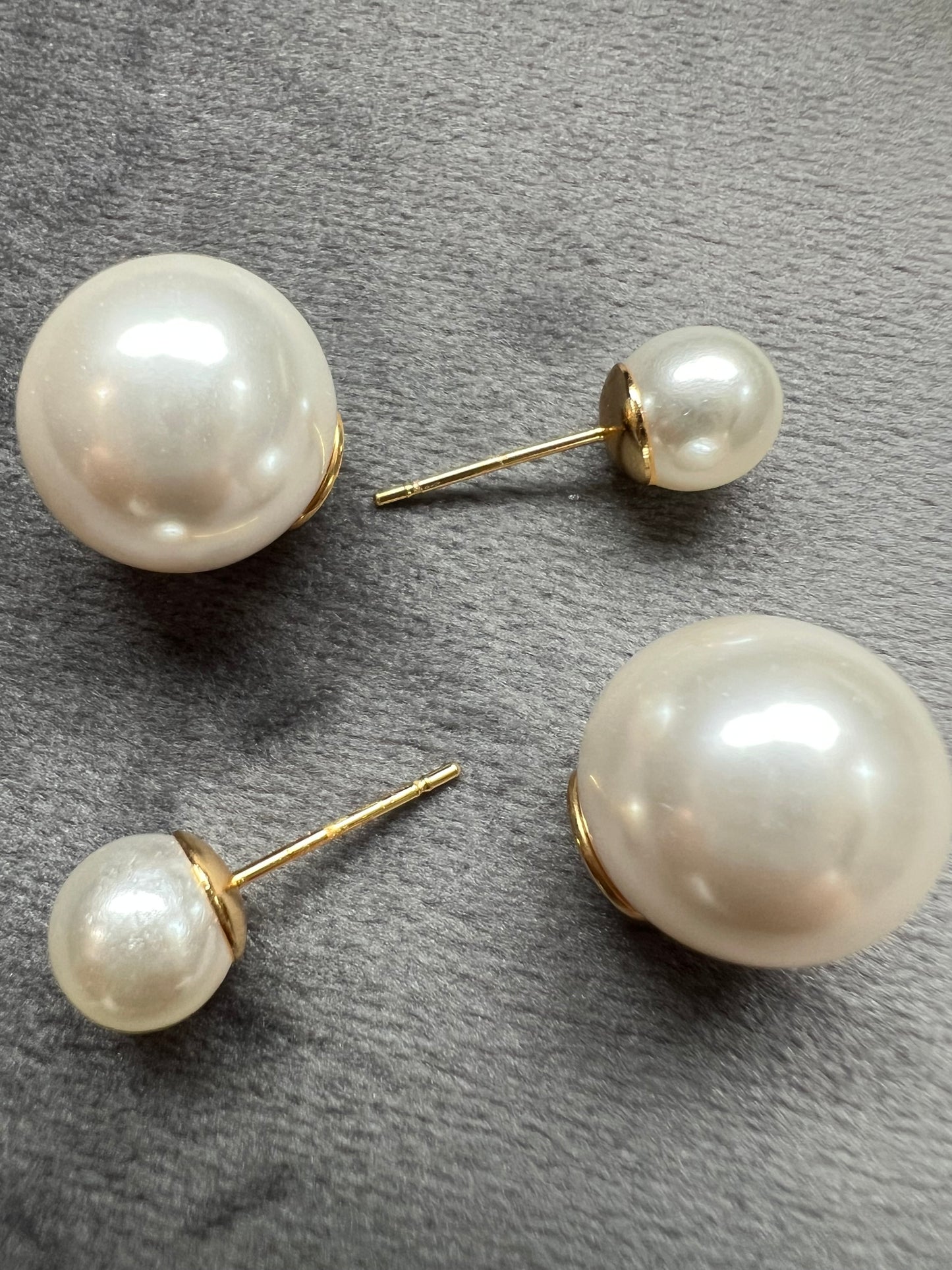 Dior Tribales Pearl Earrings