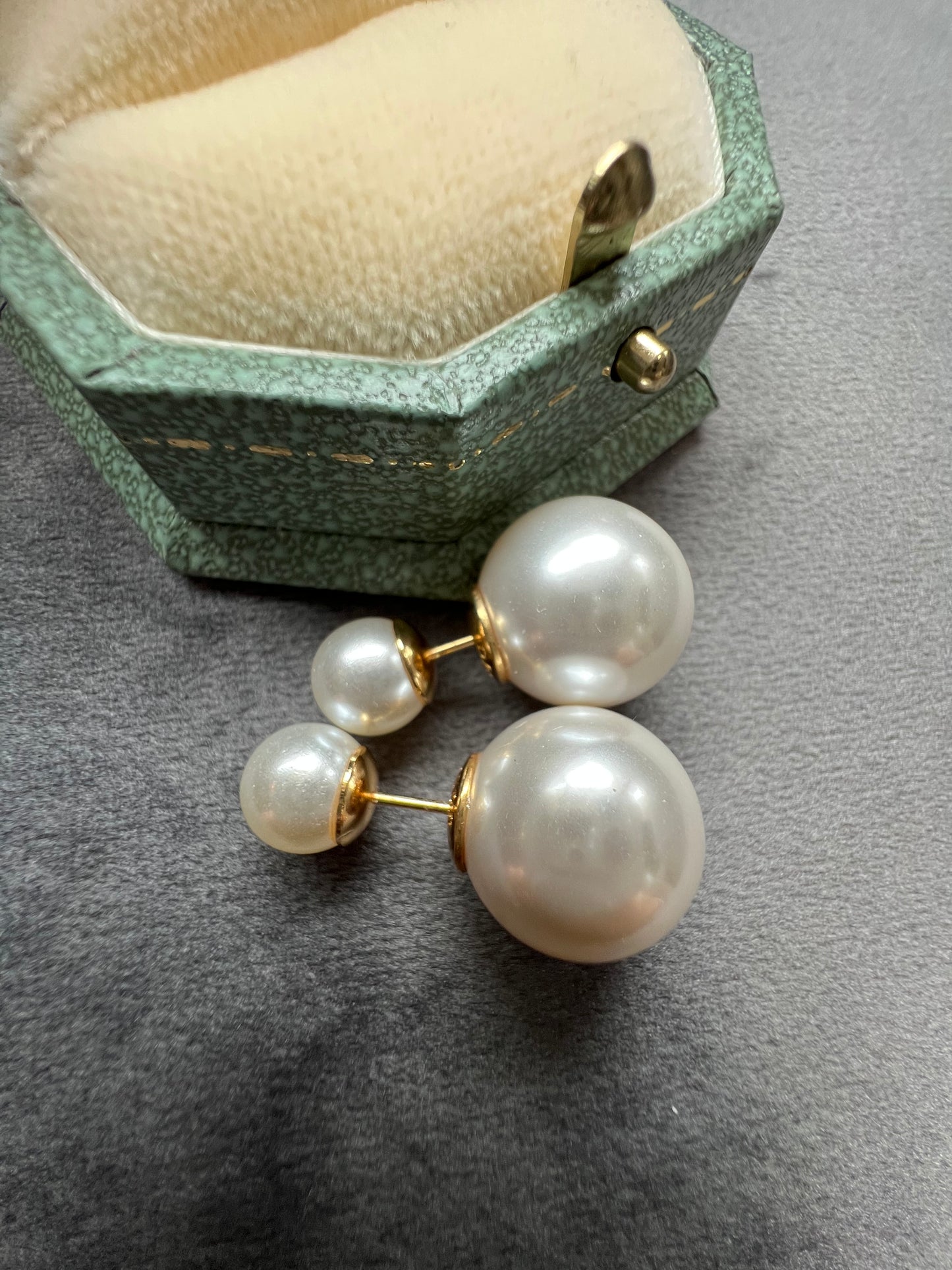 Dior Tribales Pearl Earrings
