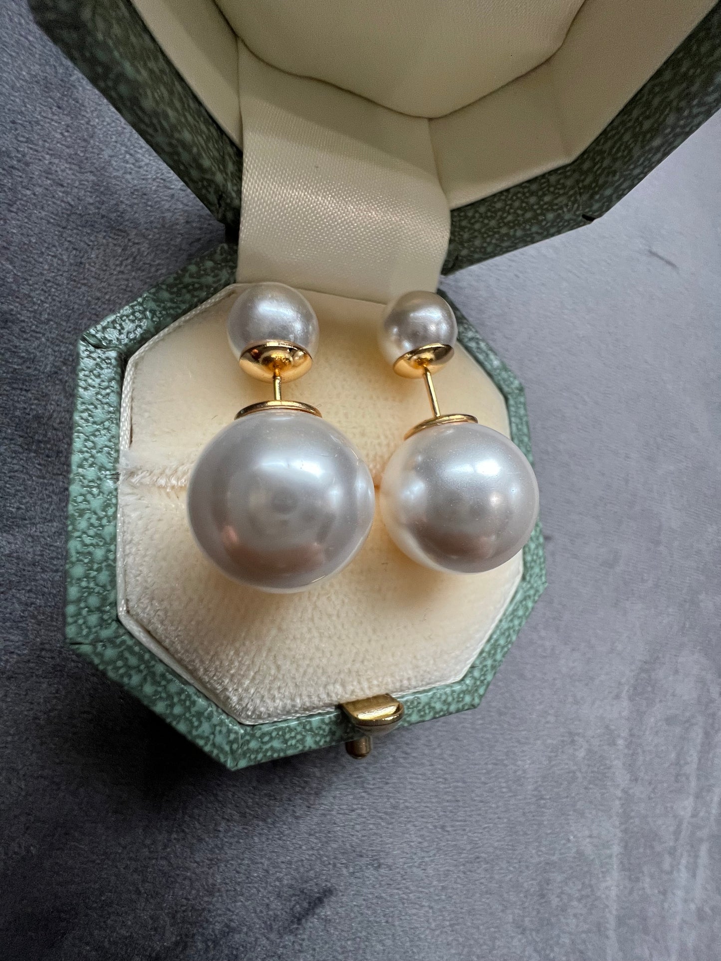 Dior Tribales Pearl Earrings