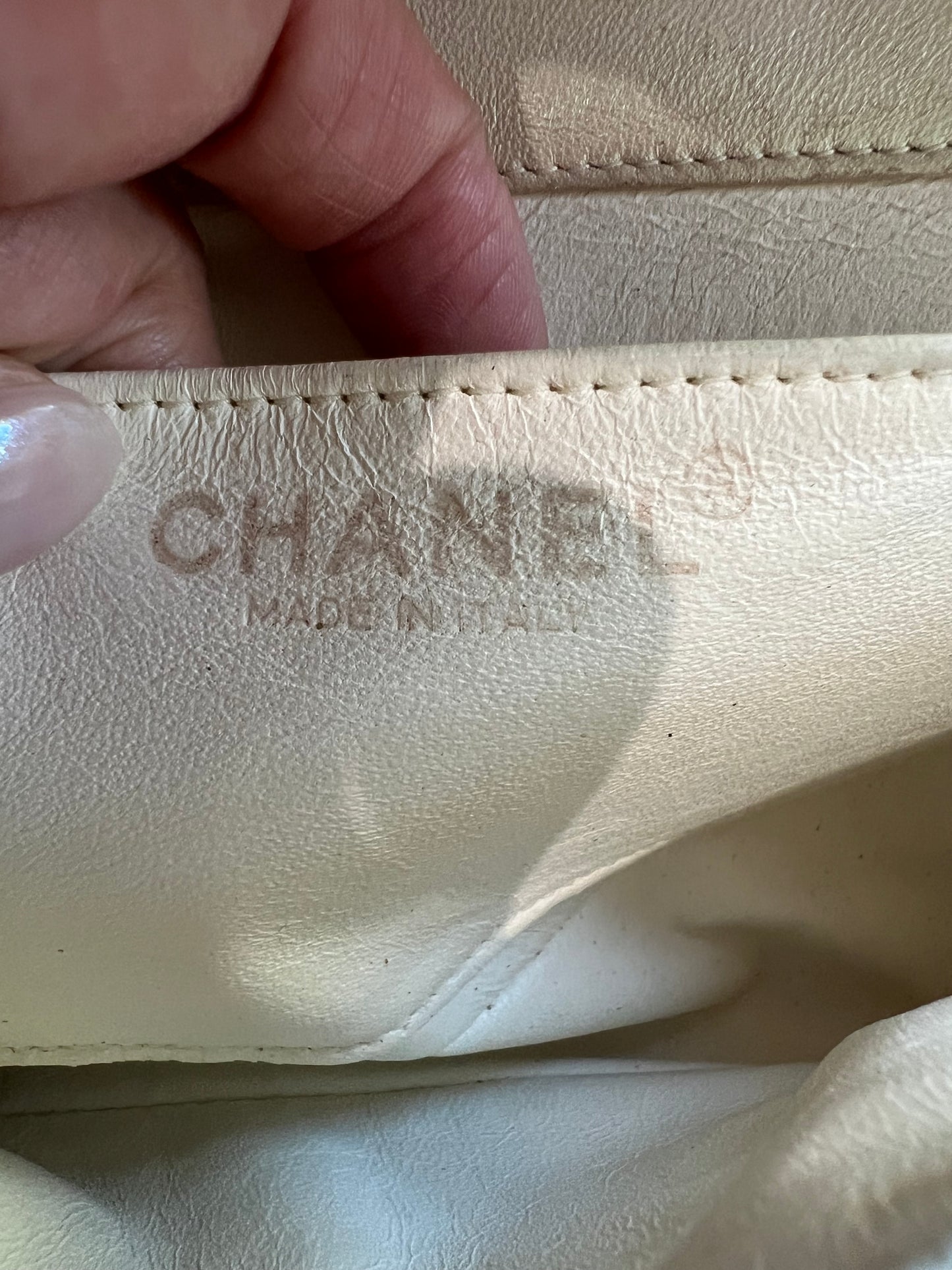 Chanel Mother of Pearl Mini Flap Bag