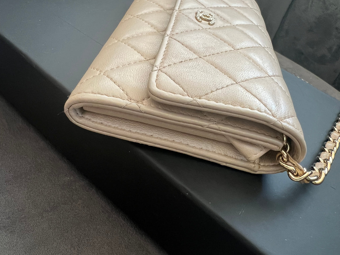 Chanel Pearl Crossbody Bag