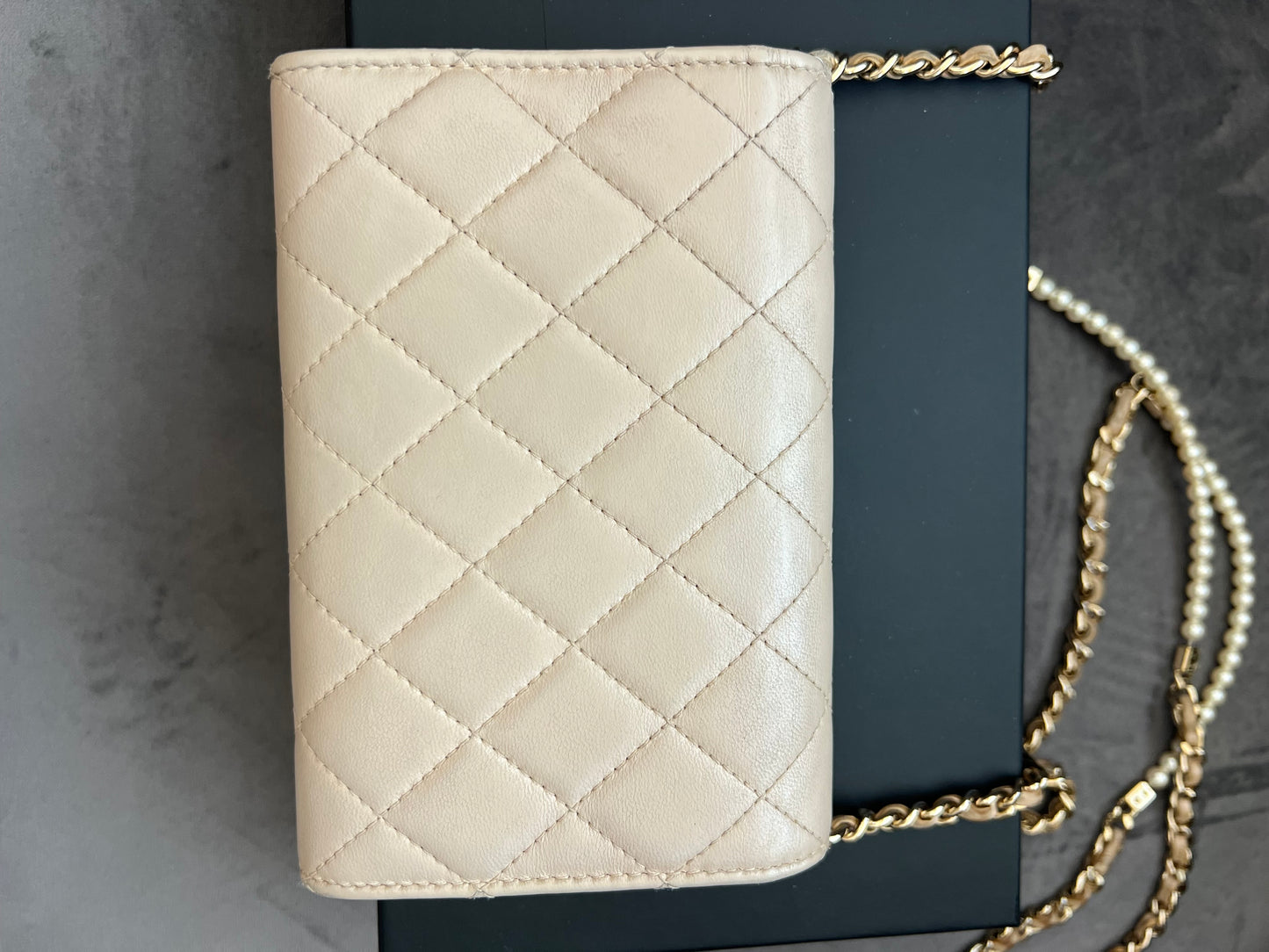 Chanel Pearl Crossbody Bag