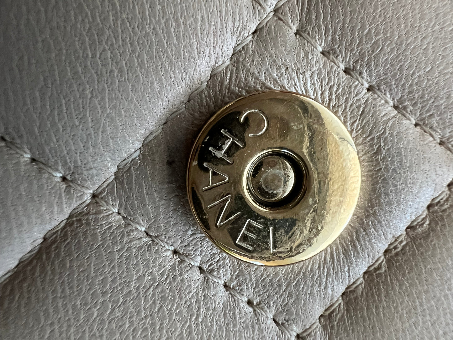 Chanel Pearl Crossbody Bag