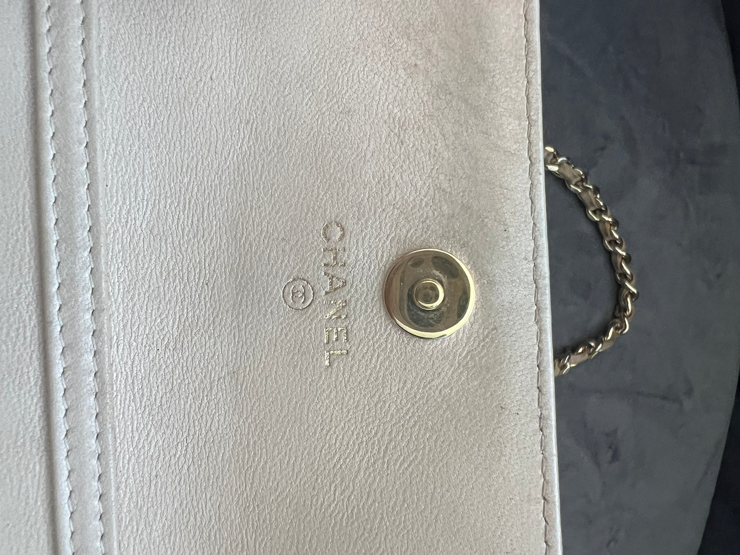 Chanel Pearl Crossbody Bag