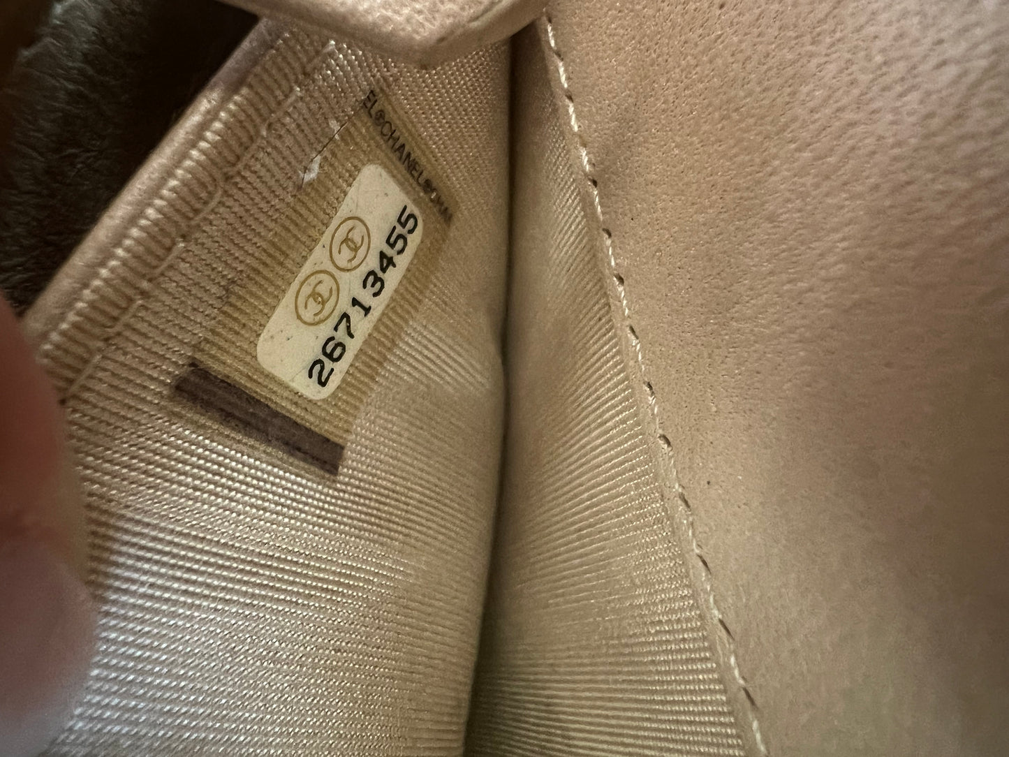 Chanel Pearl Crossbody Bag