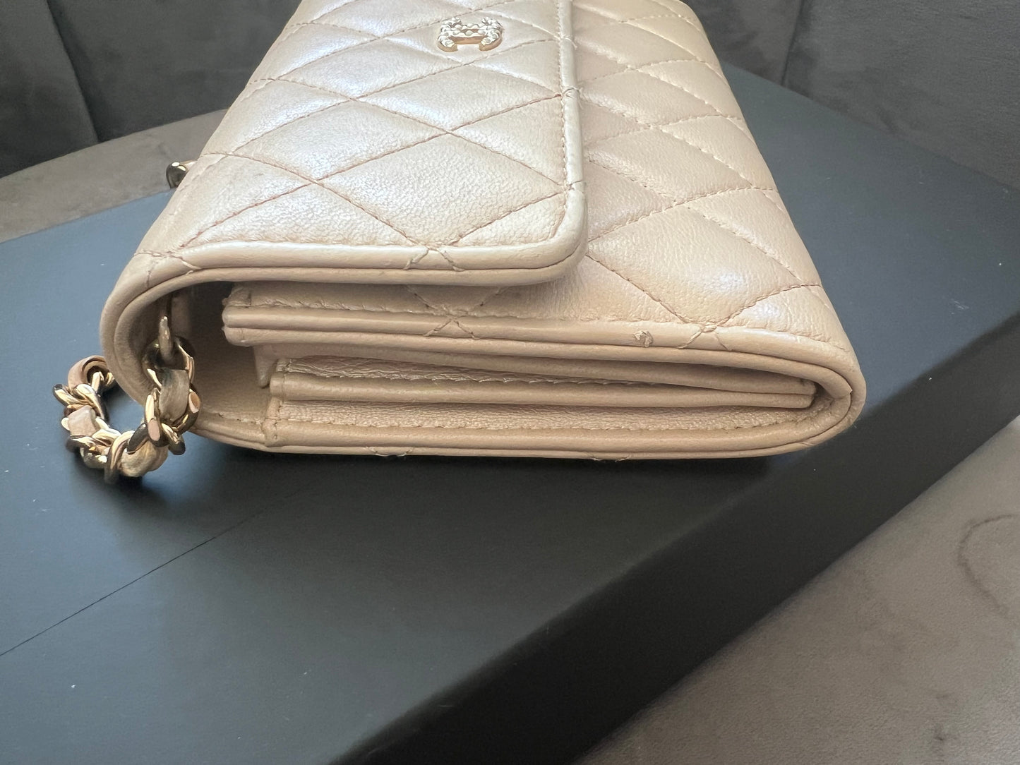 Chanel Pearl Crossbody Bag
