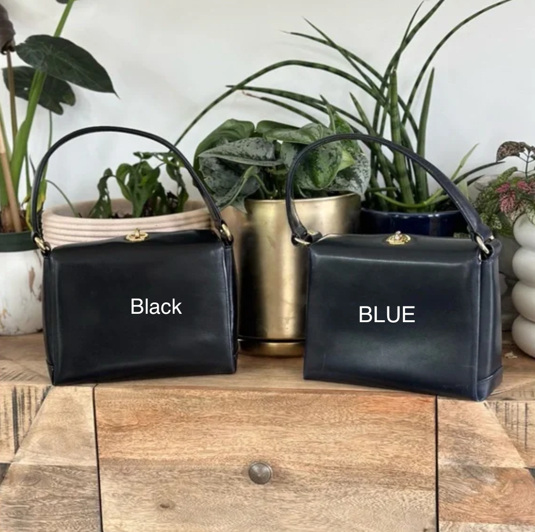 Gucci vintage top handle bag