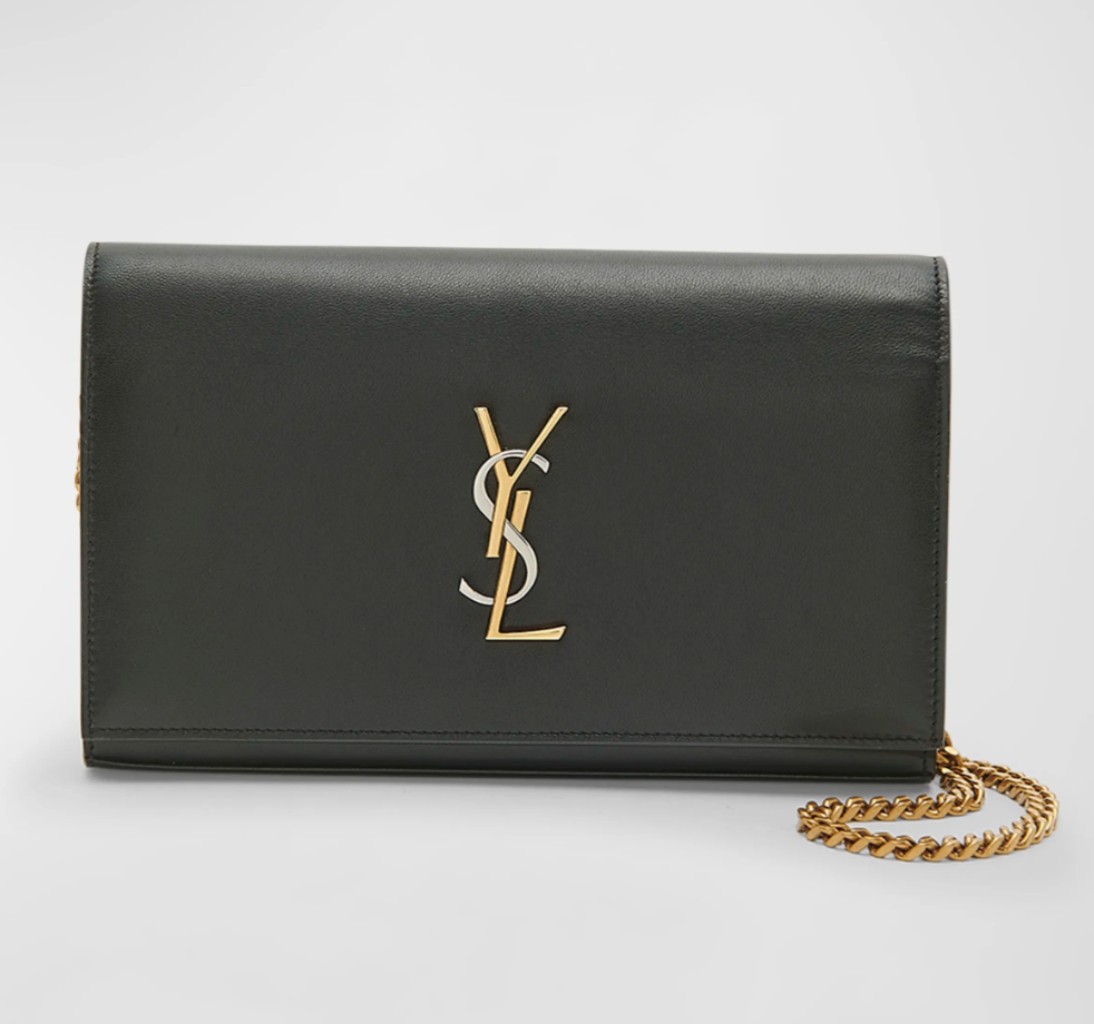 YSL Kate bag tricolor monogram