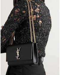 YSL Kate bag tricolor monogram