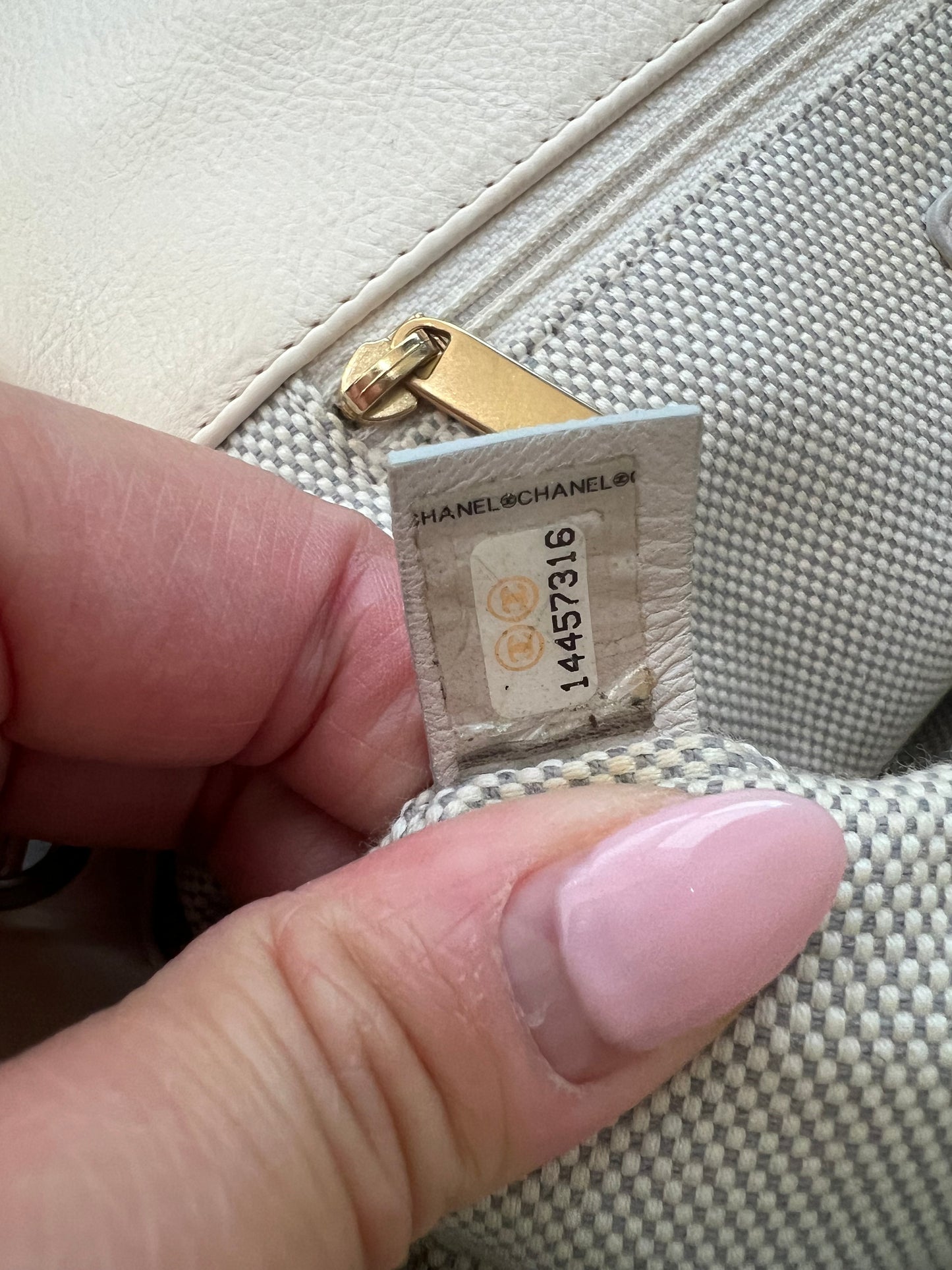Vintage Chanel Quilted Chain Single Flap Bag