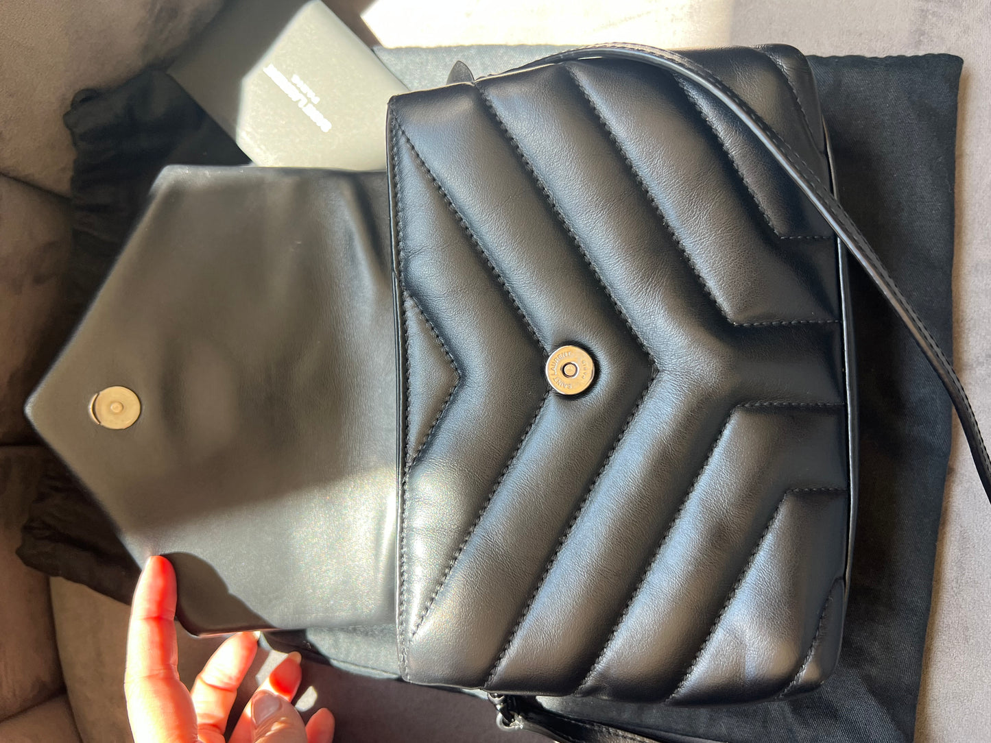 YSL Toy Lou Lou Bag