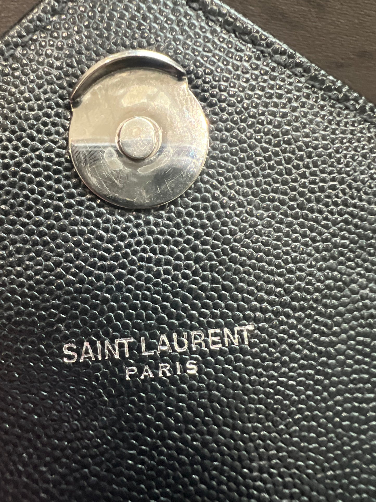 YSL Large Mixed Matelasse Shoulder Bag
