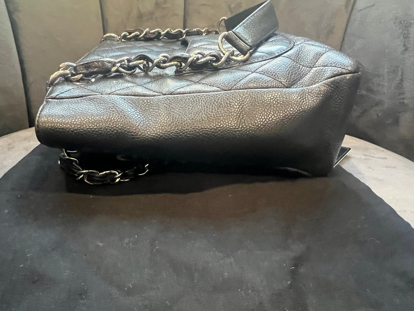 CHANEL Petite Shopping Tote