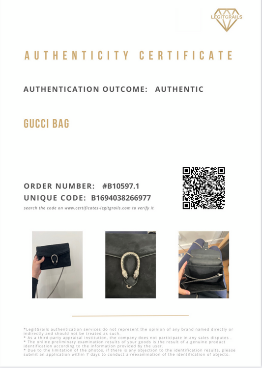COA - Certificate of Authenticity