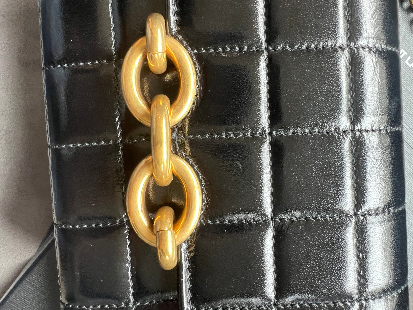 NWT YSL Lambskin Quilted Le Maillon Bag