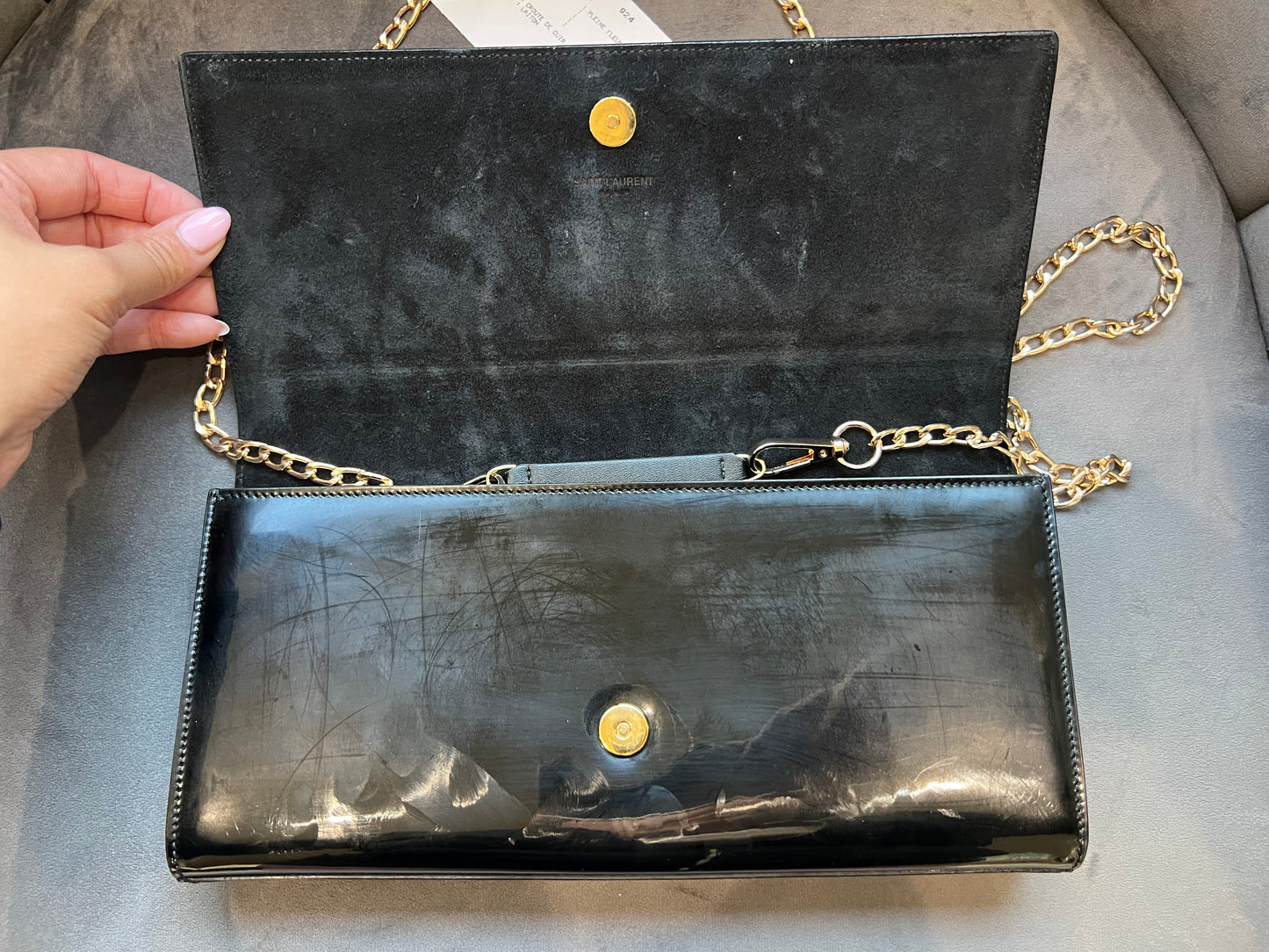 YSL Kate clutch bag
