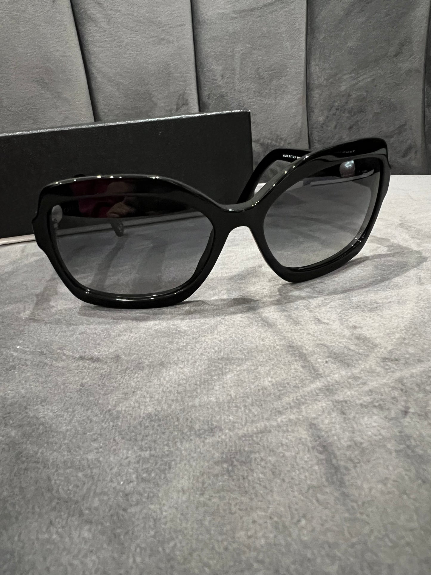 Chanel Pearl Sunglasses 5132-H Black