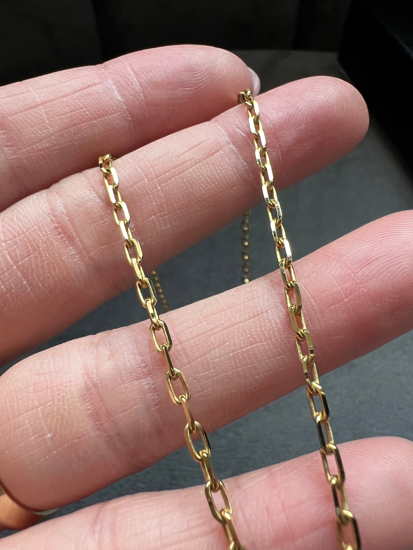 Chanel Crystal Metal CC Round Pendant necklace