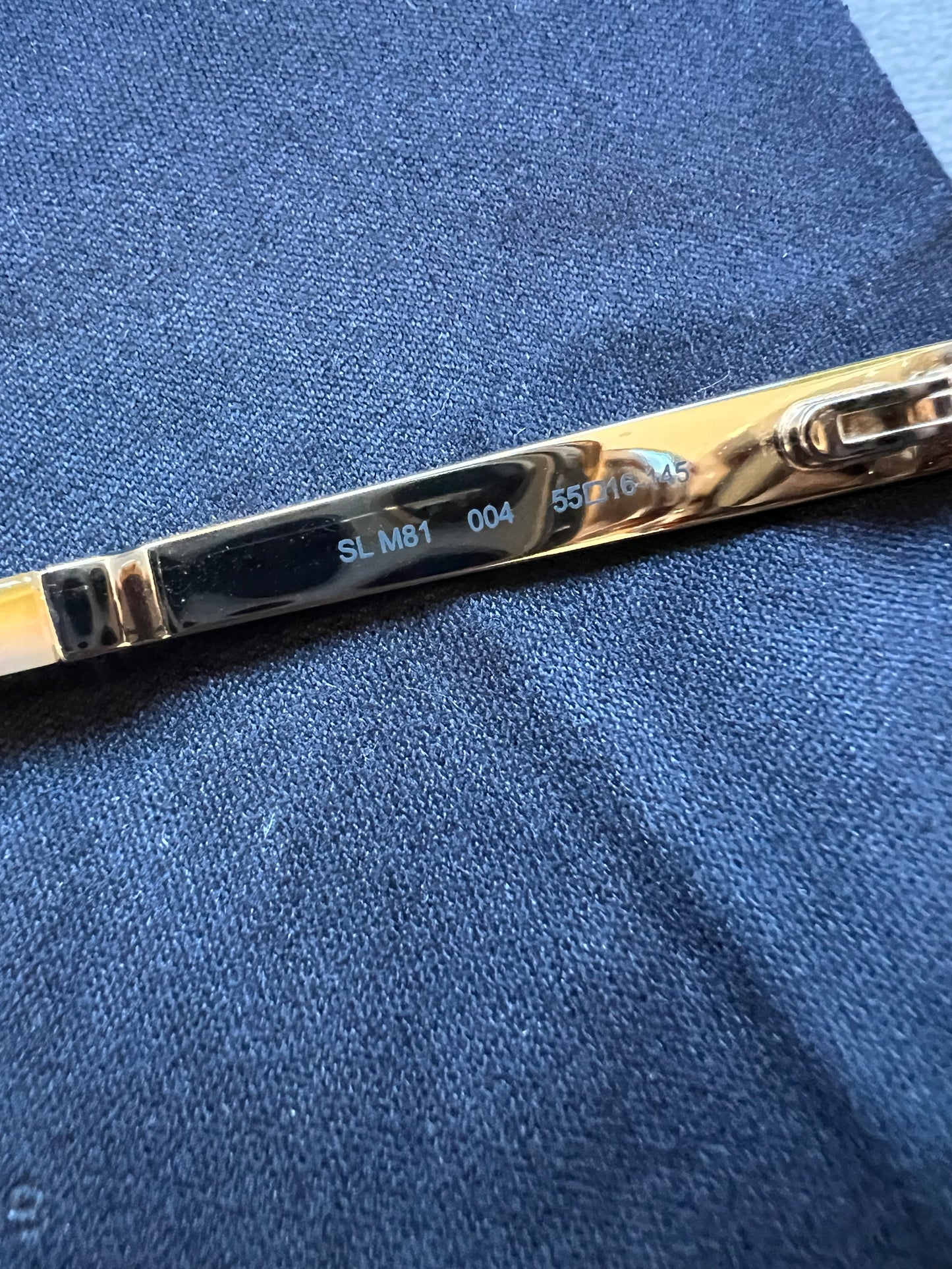 Saint Laurent Cat Eye Tortoise Shell Sunglasses