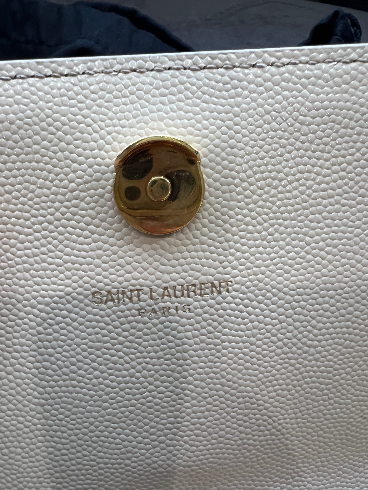 Yves Saint Laurent Kate beige small crossbody