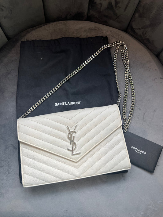 Yves Saint Laurent Cassandre Envelope crossbody