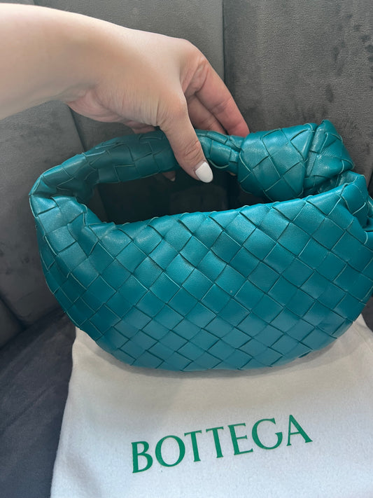 Bottega Veneta Jodie Rare Turquoise