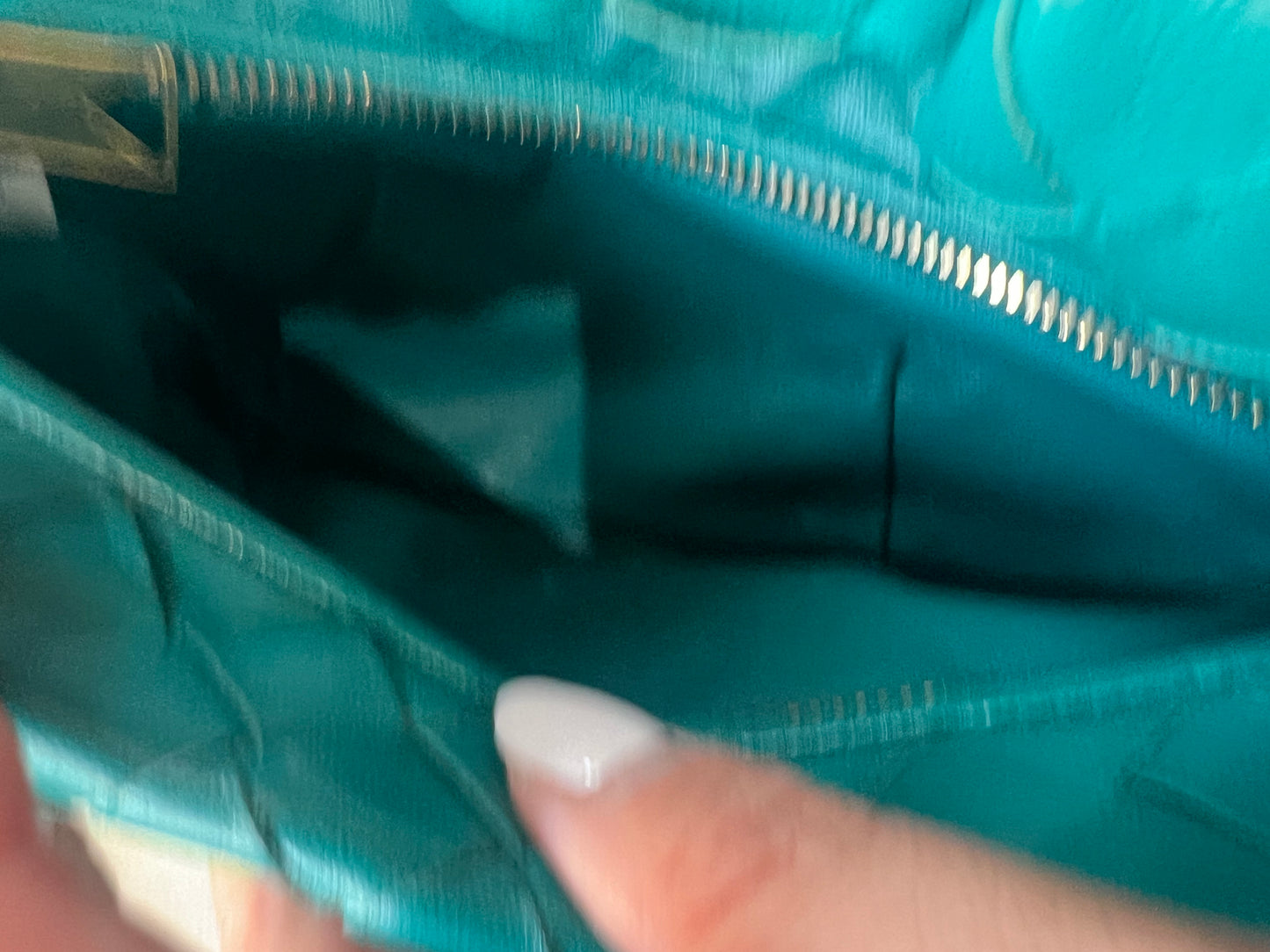 Bottega Veneta Jodie Rare Turquoise