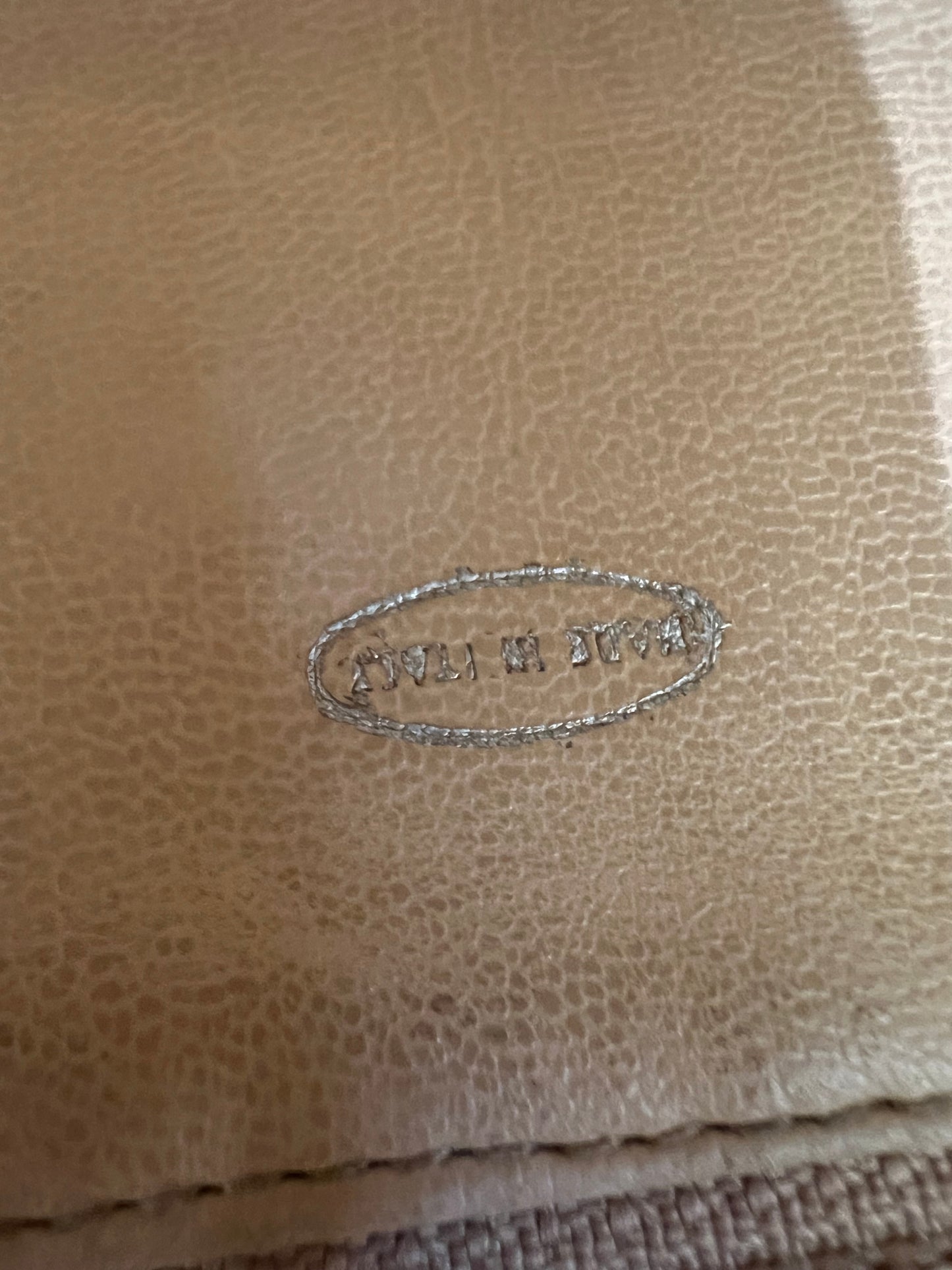 Vintage Chanel Quilted Shopping Tote Bag