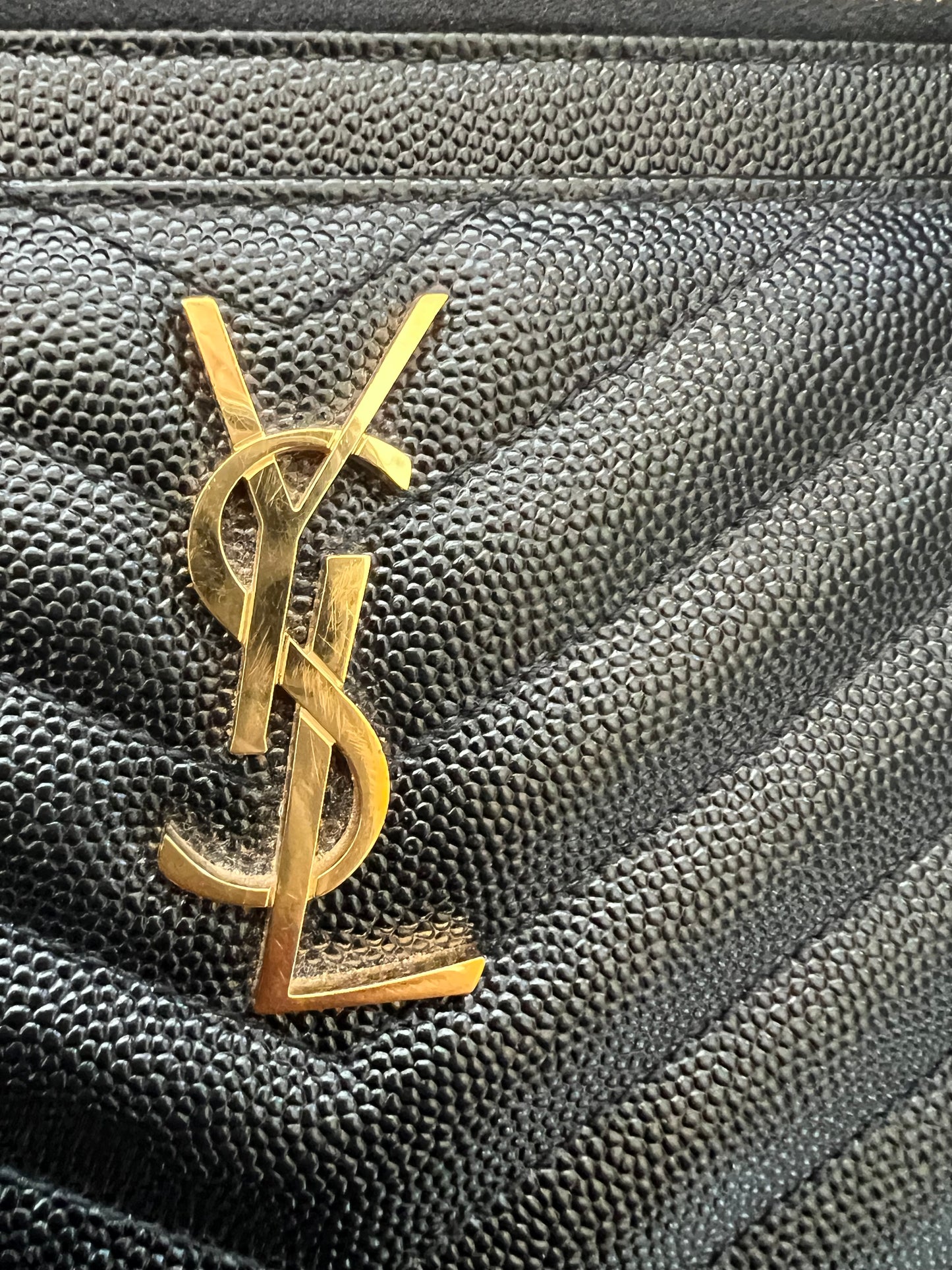YSL monogram clutch & crossbody bag