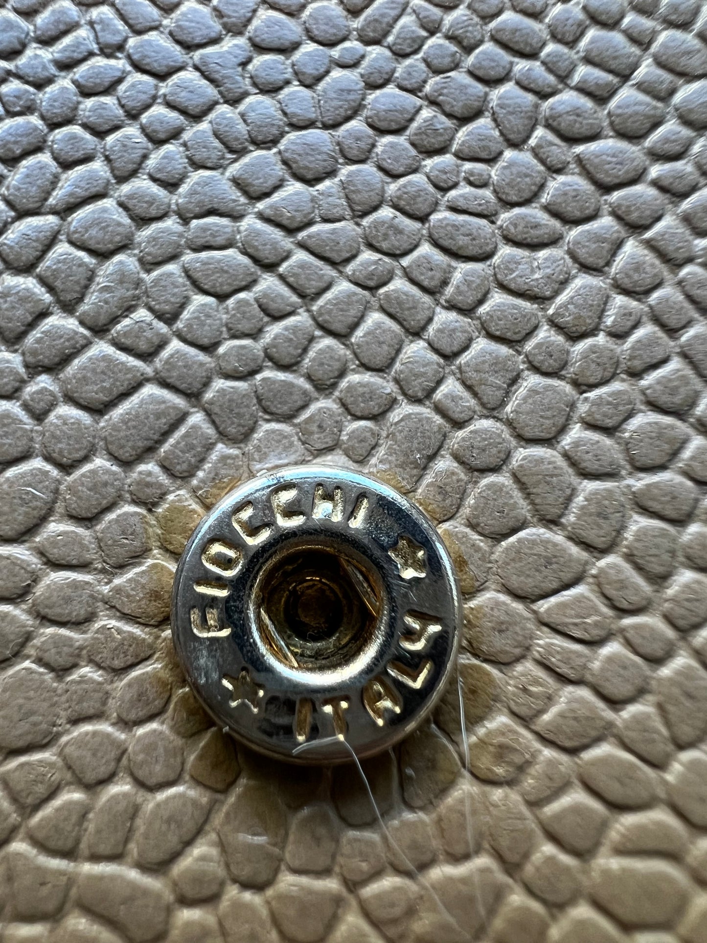 Chanel caviar timeless CC WOC 24k gold hardware