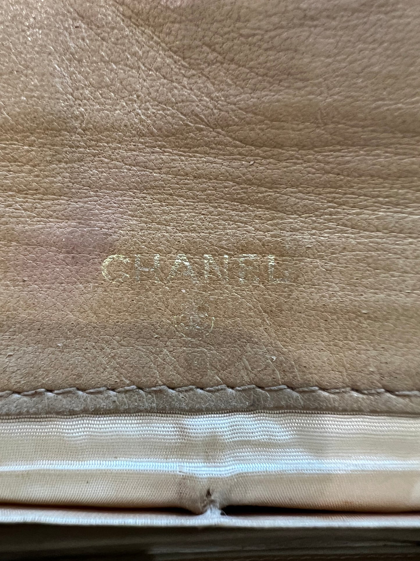 Chanel caviar timeless CC WOC 24k gold hardware