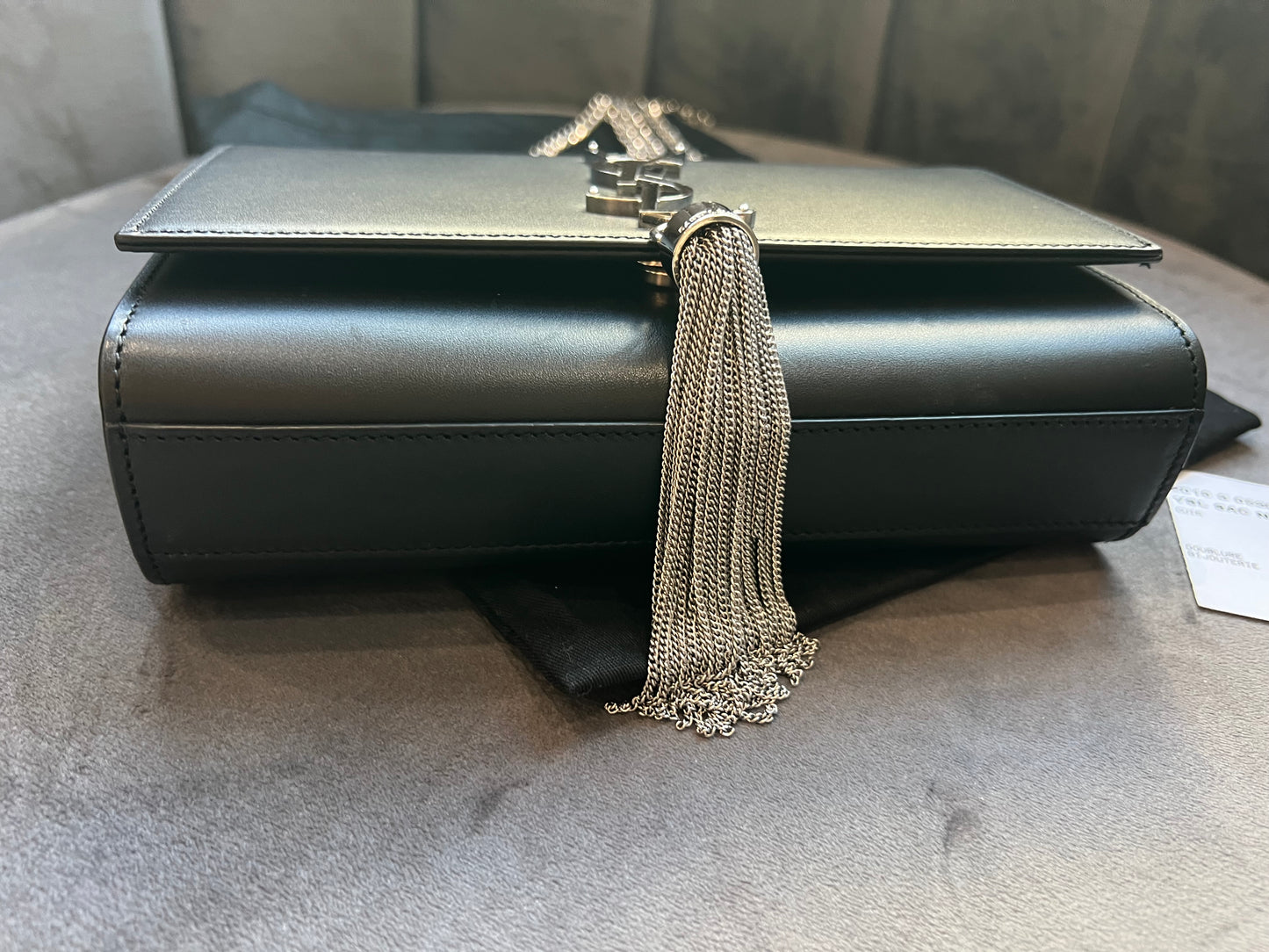 Yves Saint Laurent Classic Monogram Kate Tassel Bag