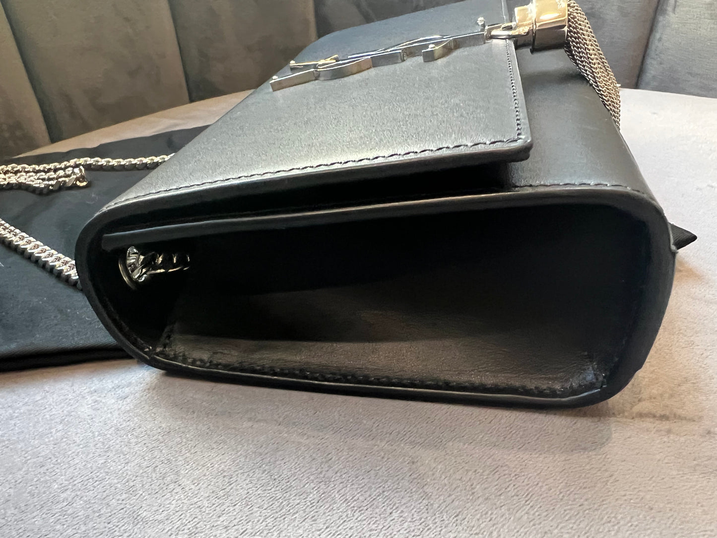 Yves Saint Laurent Classic Monogram Kate Tassel Bag