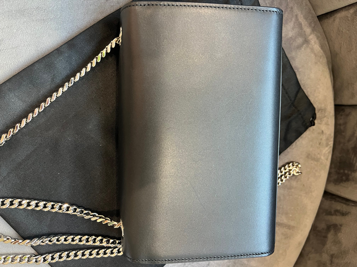 Yves Saint Laurent Classic Monogram Kate Tassel Bag