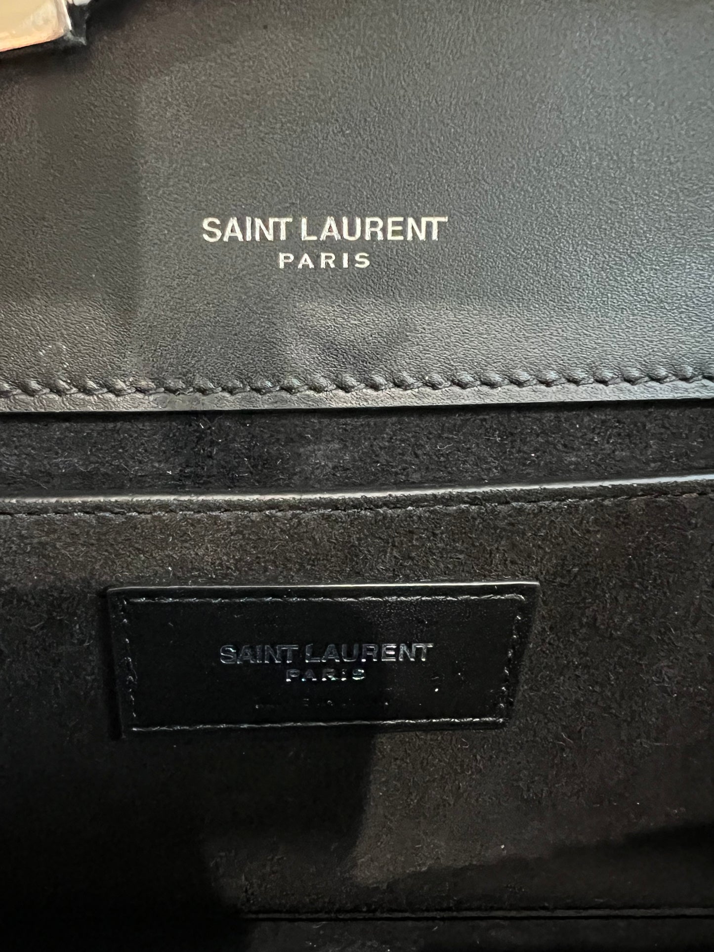 Yves Saint Laurent Classic Monogram Kate Tassel Bag