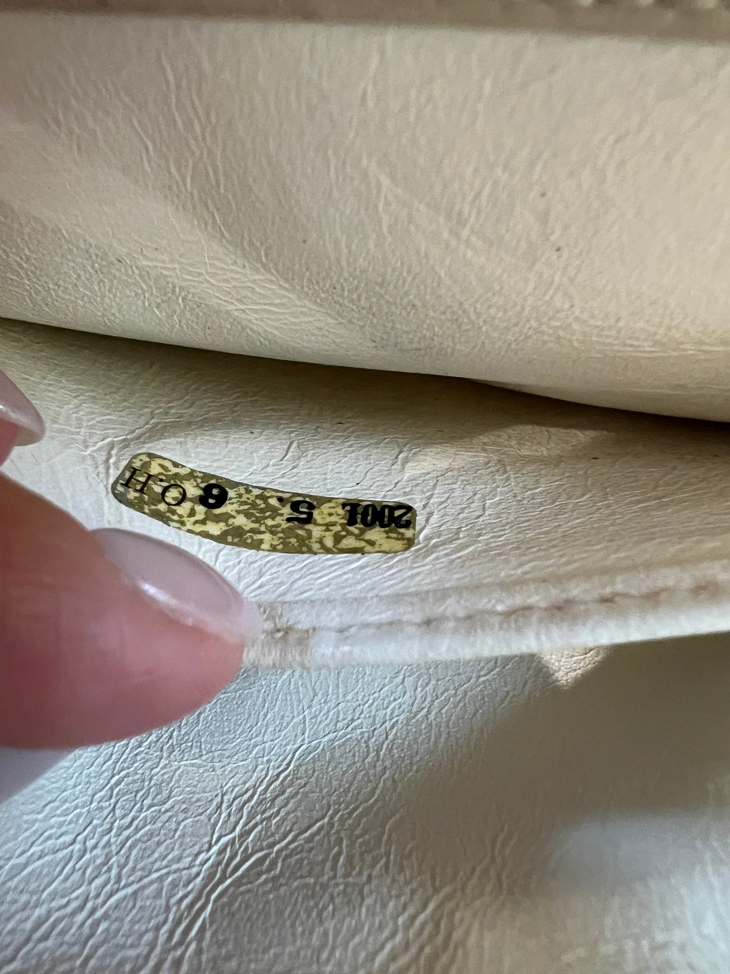 Chanel Mother of Pearl Mini Flap Bag
