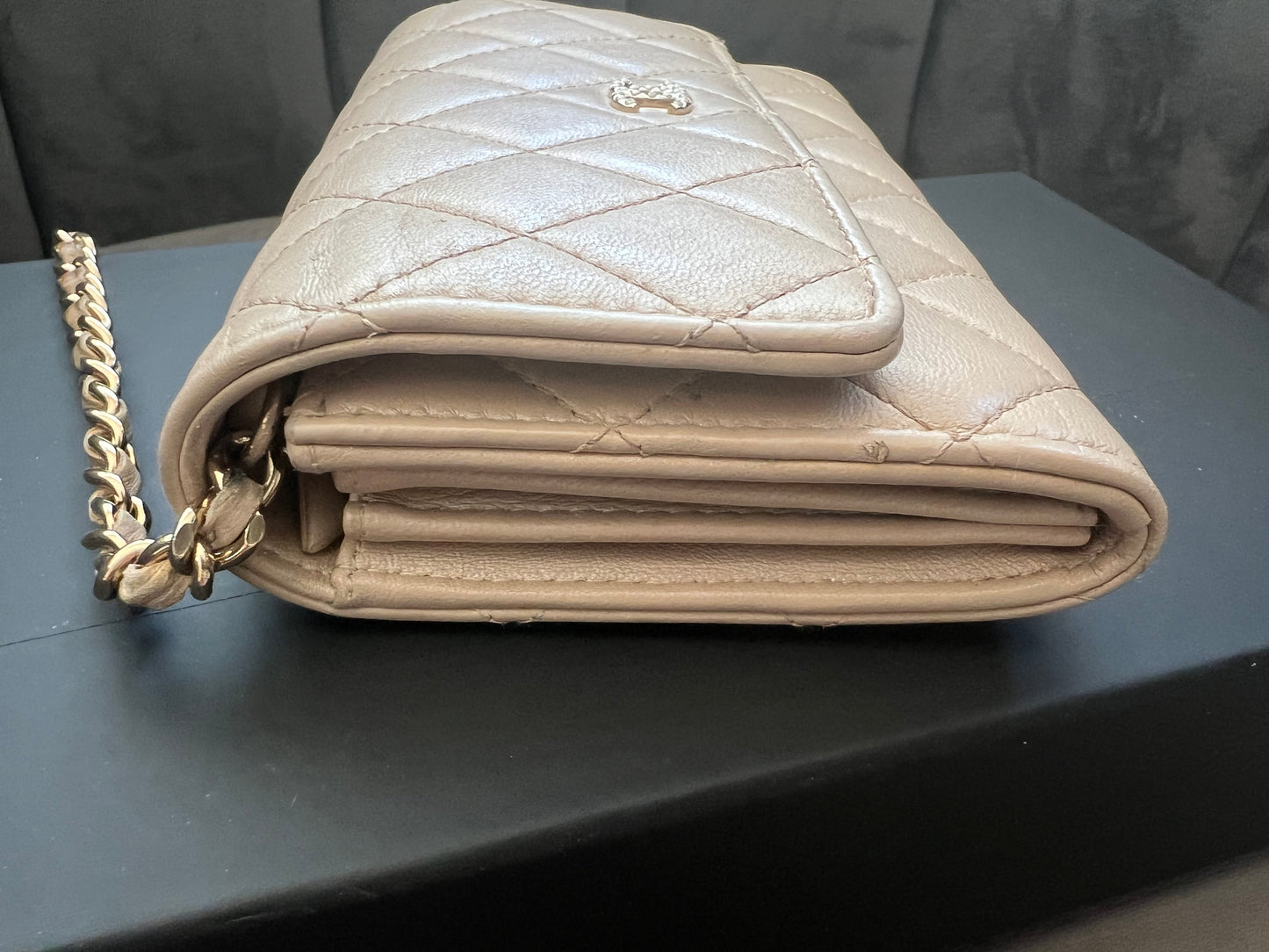 Chanel Pearl Crossbody Bag