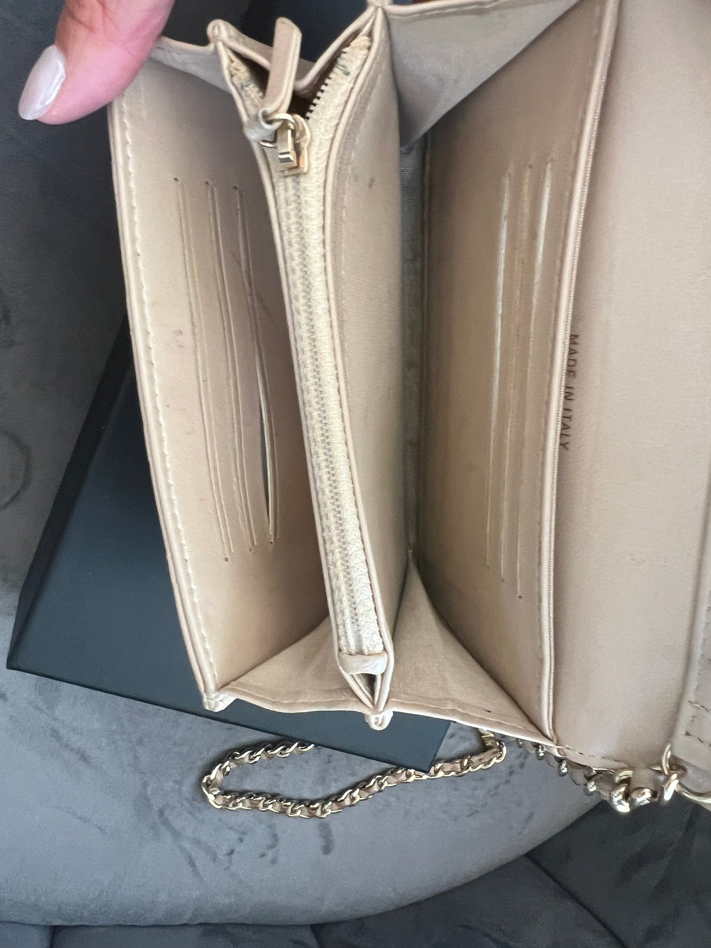 Chanel Pearl Crossbody Bag